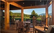 Stoneridge Resort - BBQ Porch