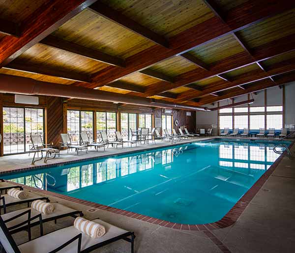 Stoneridge Resort, Blanchard Swimming Pool
