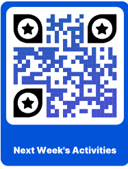 Next Week's Activities